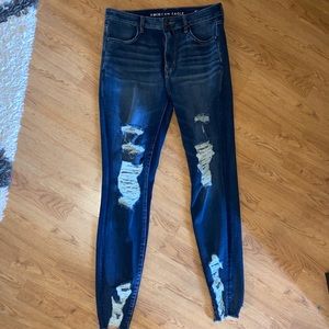 American Eagle Super Hi-Rise Jegging